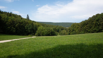 saftige Wiesen an der Otilienhöhe