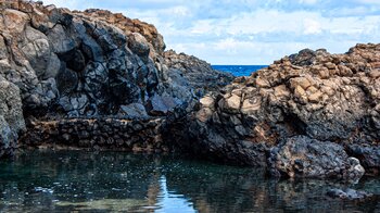 Meerwasserbecken bei Charco del Palo auf Lanzarote