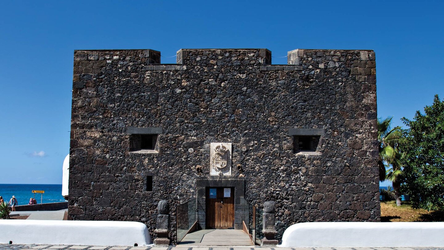 das Castillo San Felipe in Puerto de la Cruz