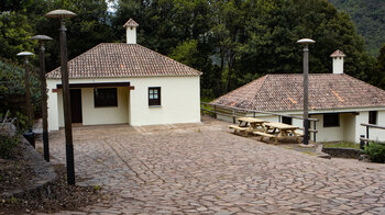 die Aula de Naturaleza im Barranco del Cedro