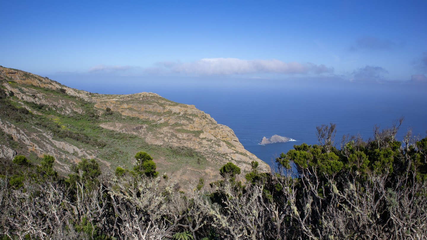 Ausblick auf den El Roque de Fuera