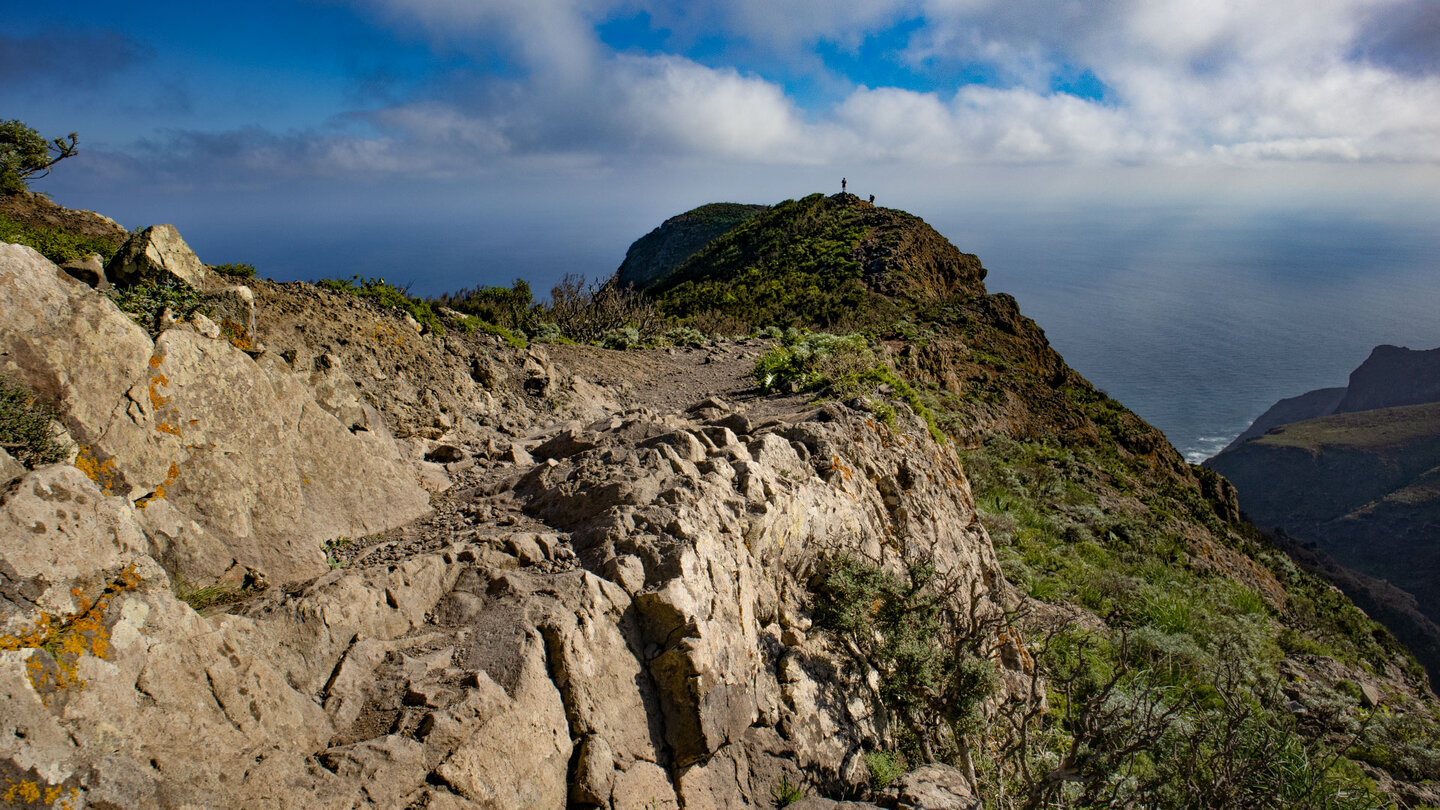 der Gipfel des Montaña de Tafada