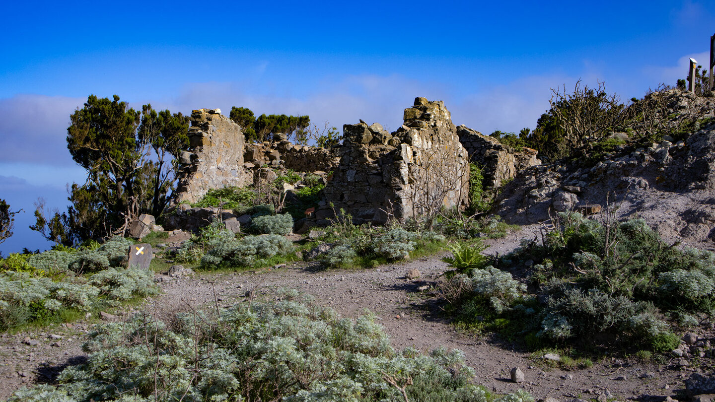 Ruine bei den Casas de Tafada