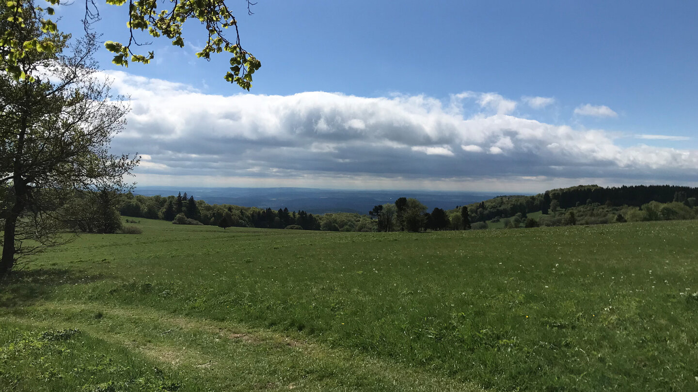 Panorama von der Thüringer Hütte Thüringer Hütte