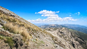 alpine Bergwelt des Naturparks Sierras de Tejeda, Almijara y Alhama