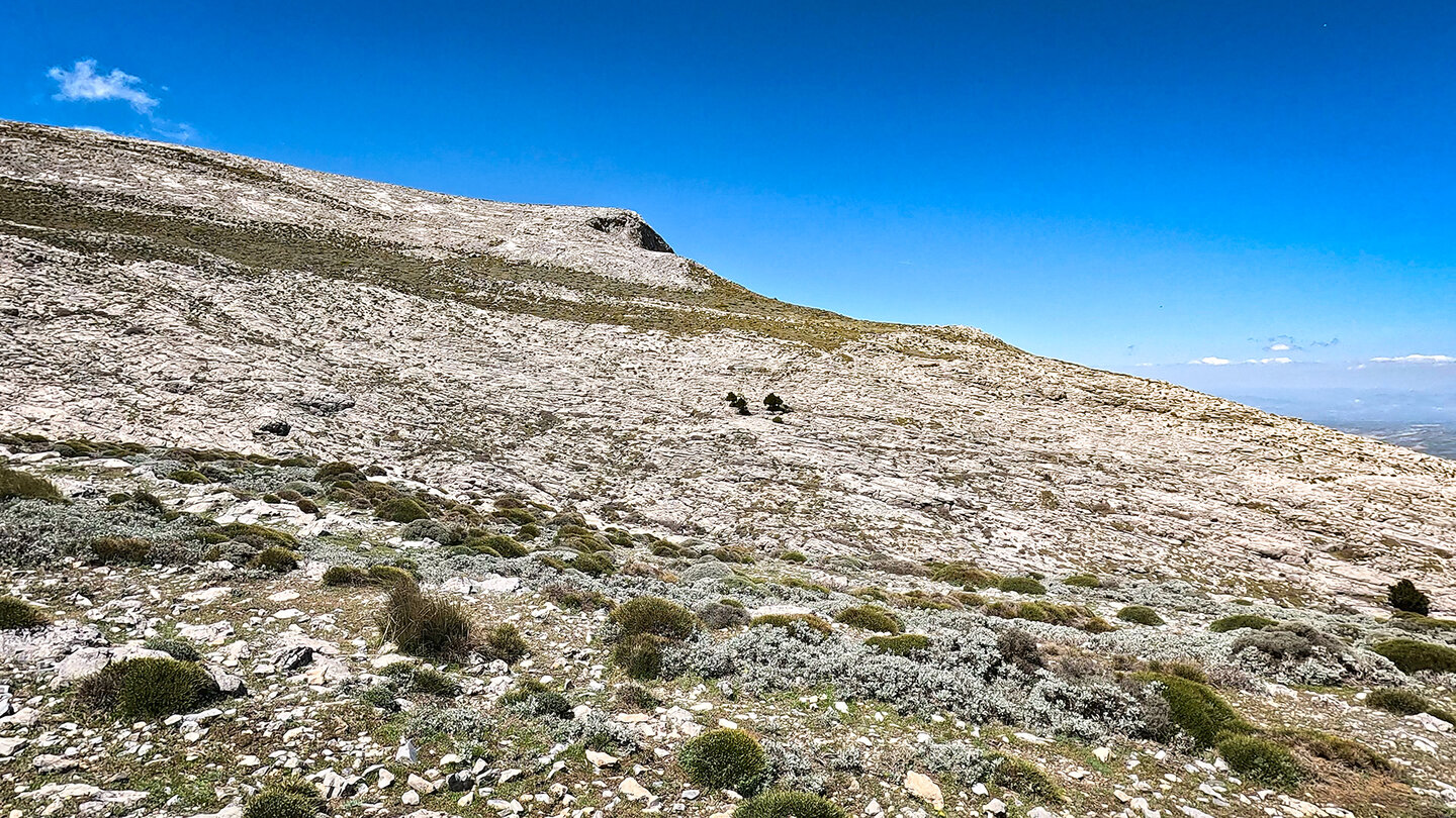 Cerro del Sol - Sierra de Tejeda in Andalusien