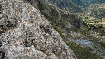 Wanderweg auf den La Maroma