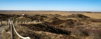 Melkhörndüne auf der Ostfriesischen Insel Langeoog