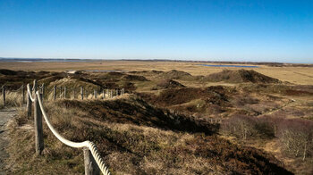 Melkhörndüne auf der Ostfriesischen Insel Langeoog