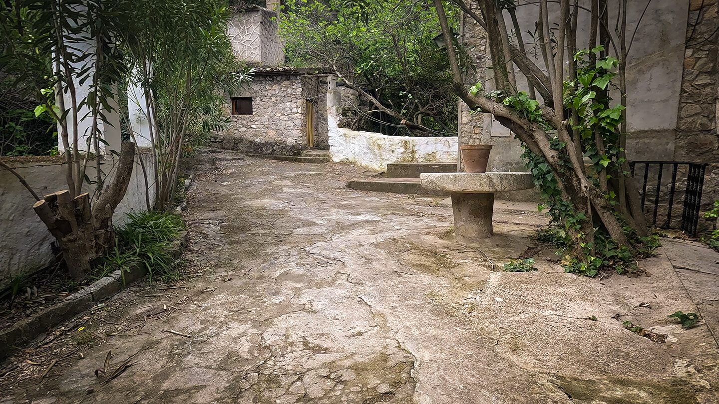 Molino del Batan am Rio Cuadros bei Bedmar