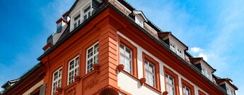 Haus Meder in der Heidelberger Altstadt