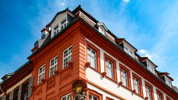 Haus Meder in der Heidelberger Altstadt