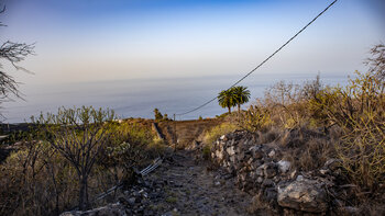 Kulturlandschaft am GR 130 auf La Palma