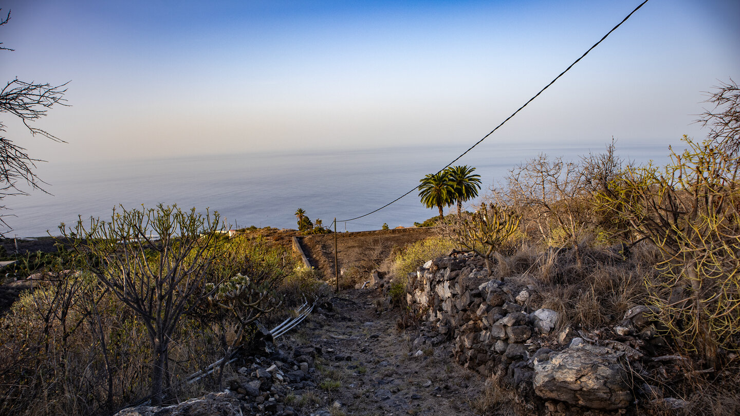 Kulturlandschaft am GR 130 auf La Palma