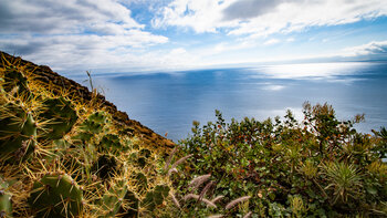 GR 130 entlang der Westküste La Palmas
