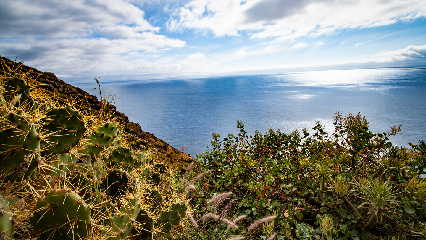 GR 130 entlang der Westküste La Palmas