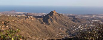 der Roque de Jama im geologischen Schutzgebiet