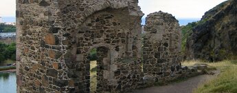 Mauern der St. Anthony’s Chapel