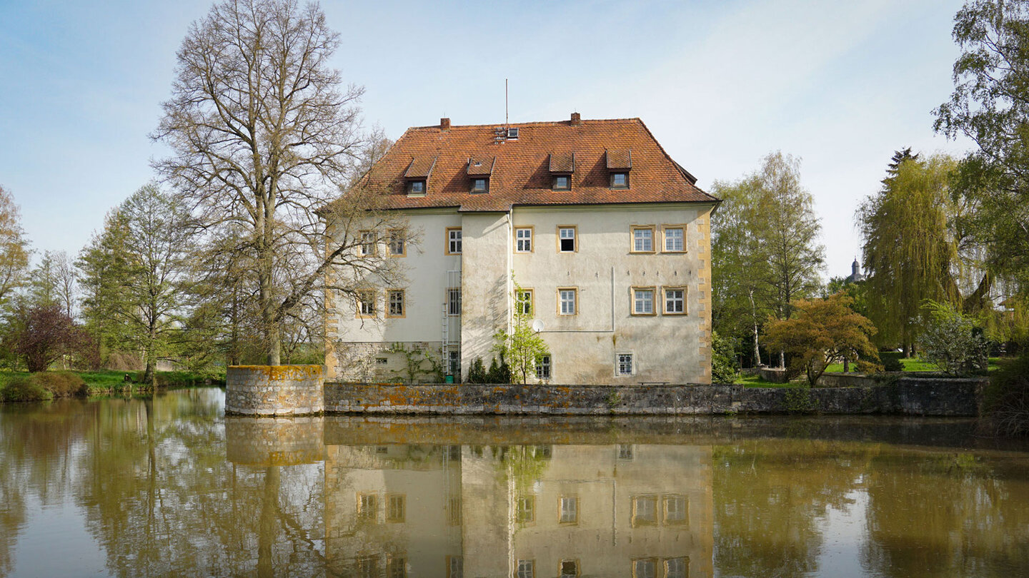 Schloss Kleinbardorf im unterfränkischen Rhön-Grabfeld Schloss Kleinbardorf