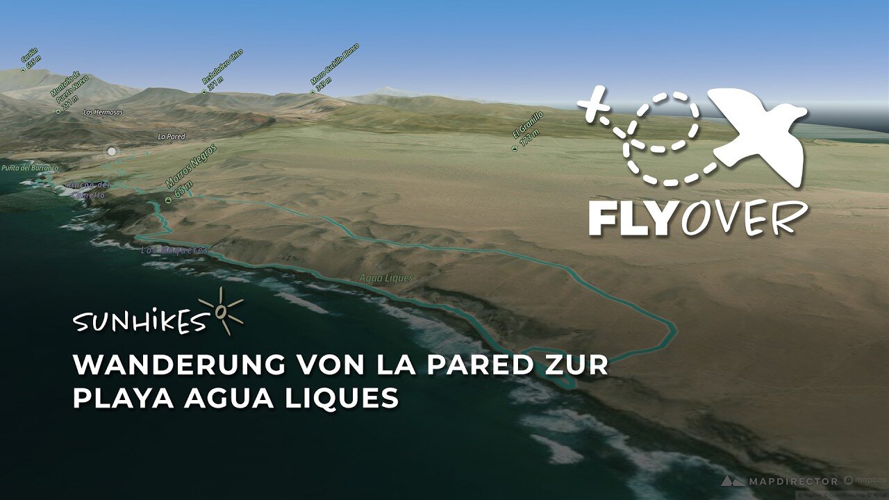 Bizarre Sandsteinwelten im 3D-Flyover: Entdecke die magischen Dünen von Agua Liques