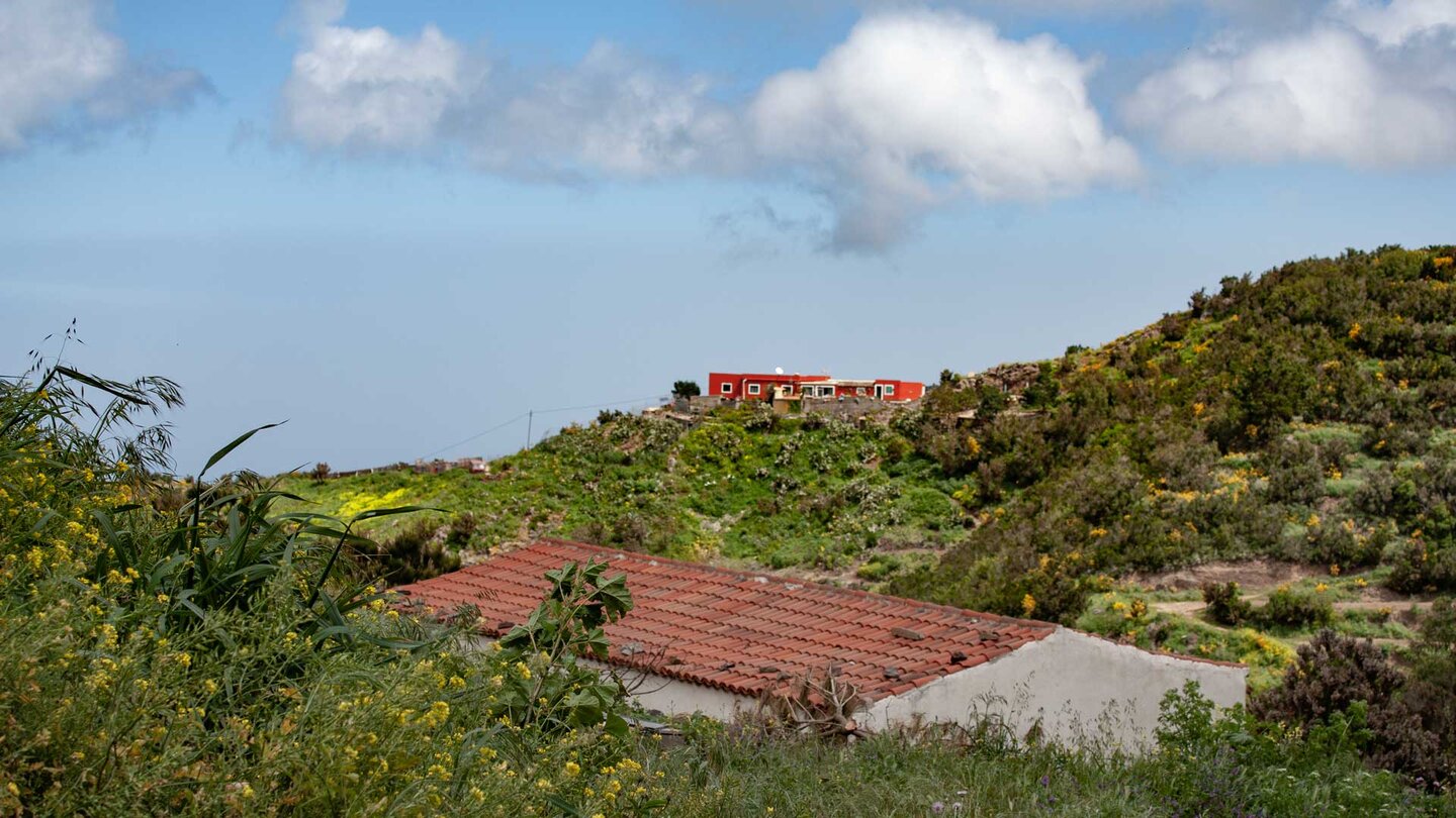 einsame Siedlungen auf dem Hochplateau Teno-Alto