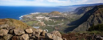 Ausblick über die Küste bei Buenavista del Norte