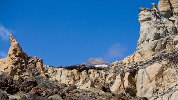 Blick zum Teide von Wanderweg 3 Los Roques