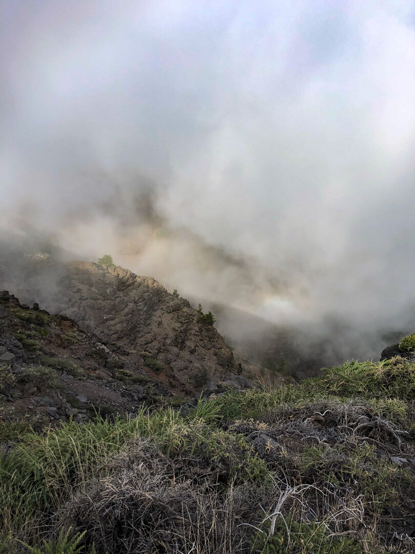Aufwanderung nach Los Andenes