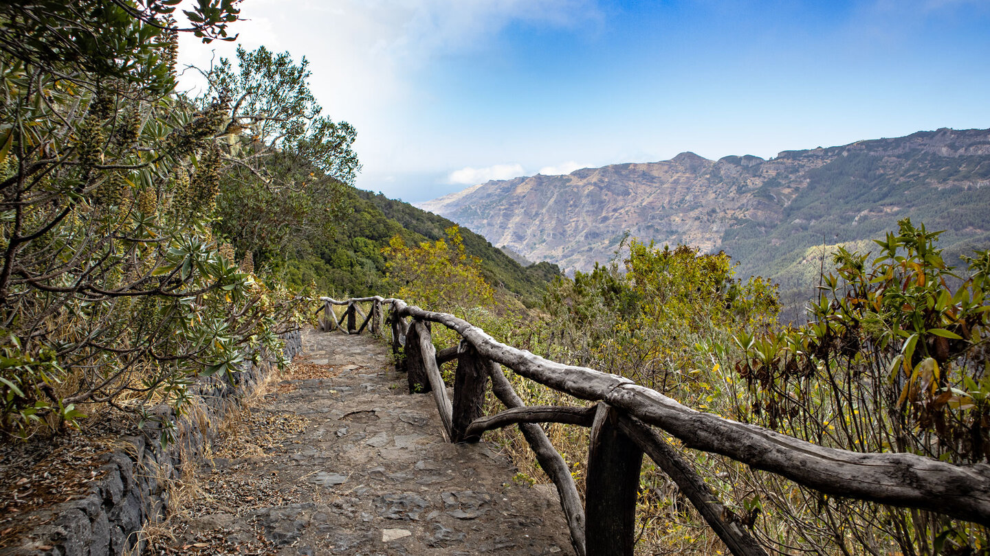 Wanderung entlang der Ruta 1 El Bailadero