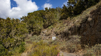 Wanderweg am Mirador El Bailadero