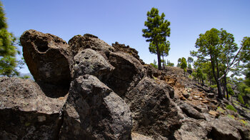 Felsformationen nahe El Rodeo