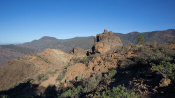 Ausblick von Montaña de Tauro Wanderung