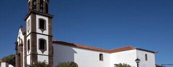 Villa de Arico mit der gleichnamigen Kirche