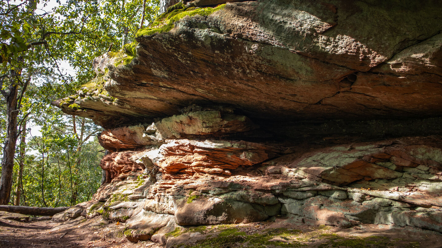 Aussichtsfels am Rumberg-Steig