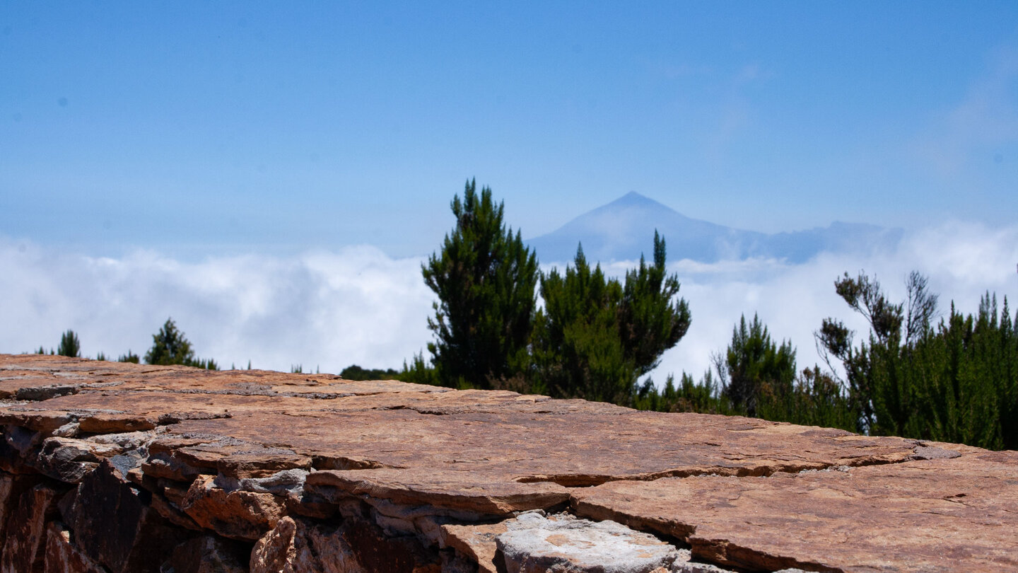 Blick auf Teneriffa