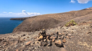 Küstenwanderung im Naturdenkmal Ajaches