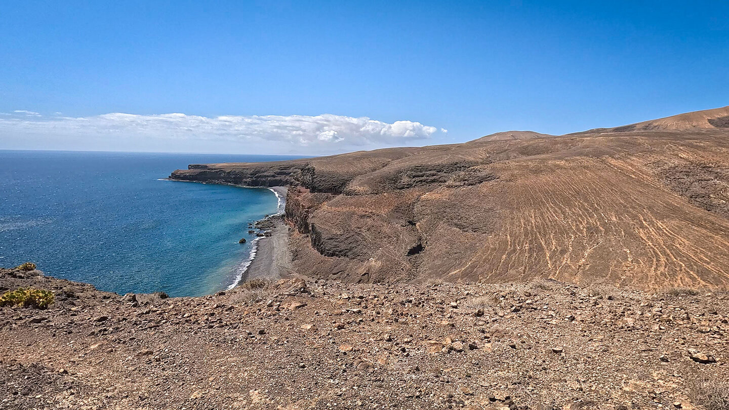 die Strände Playa de los Dises und Playa del Parrado