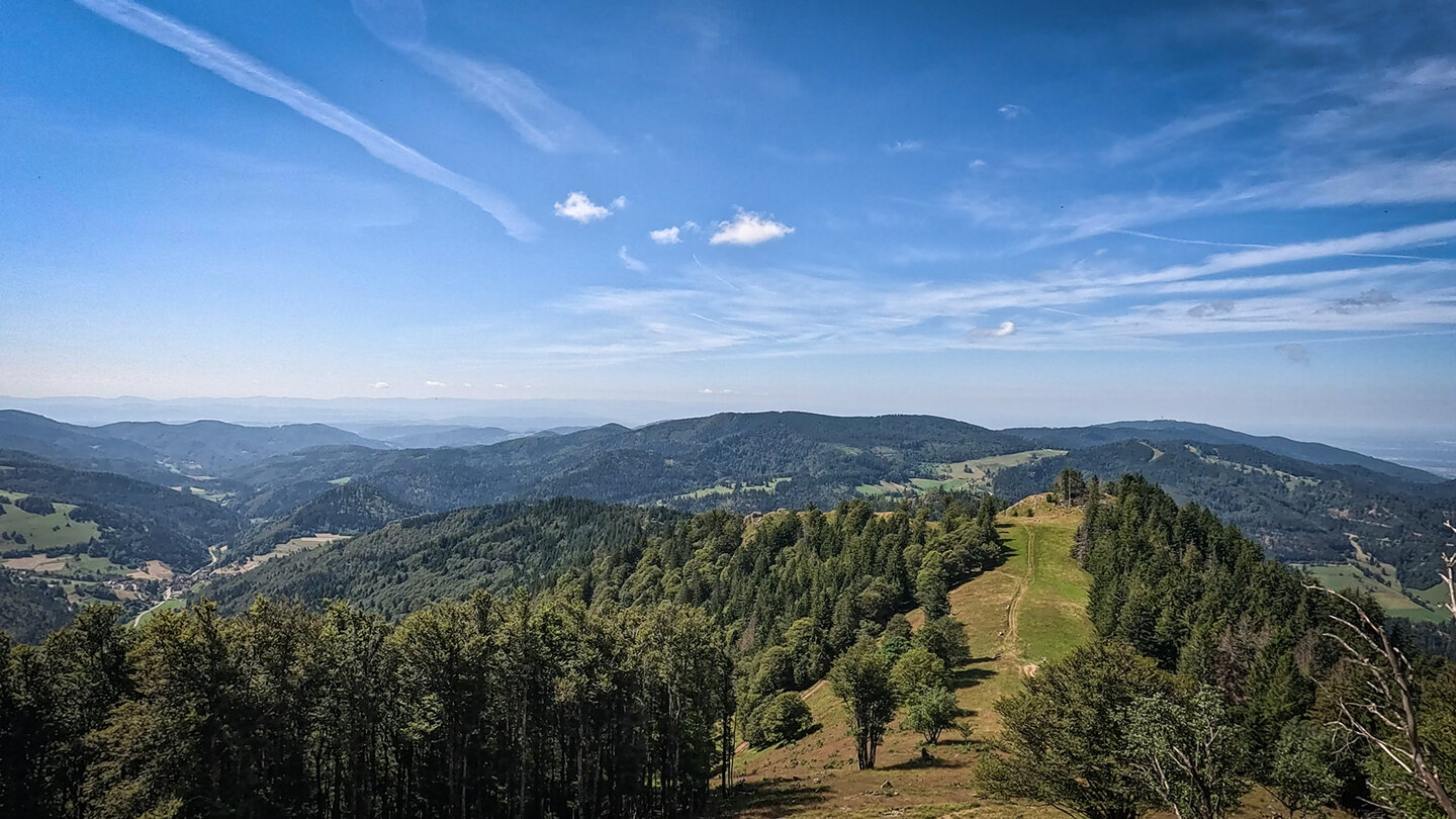 wunderschönes Panorma vom Hohkelch