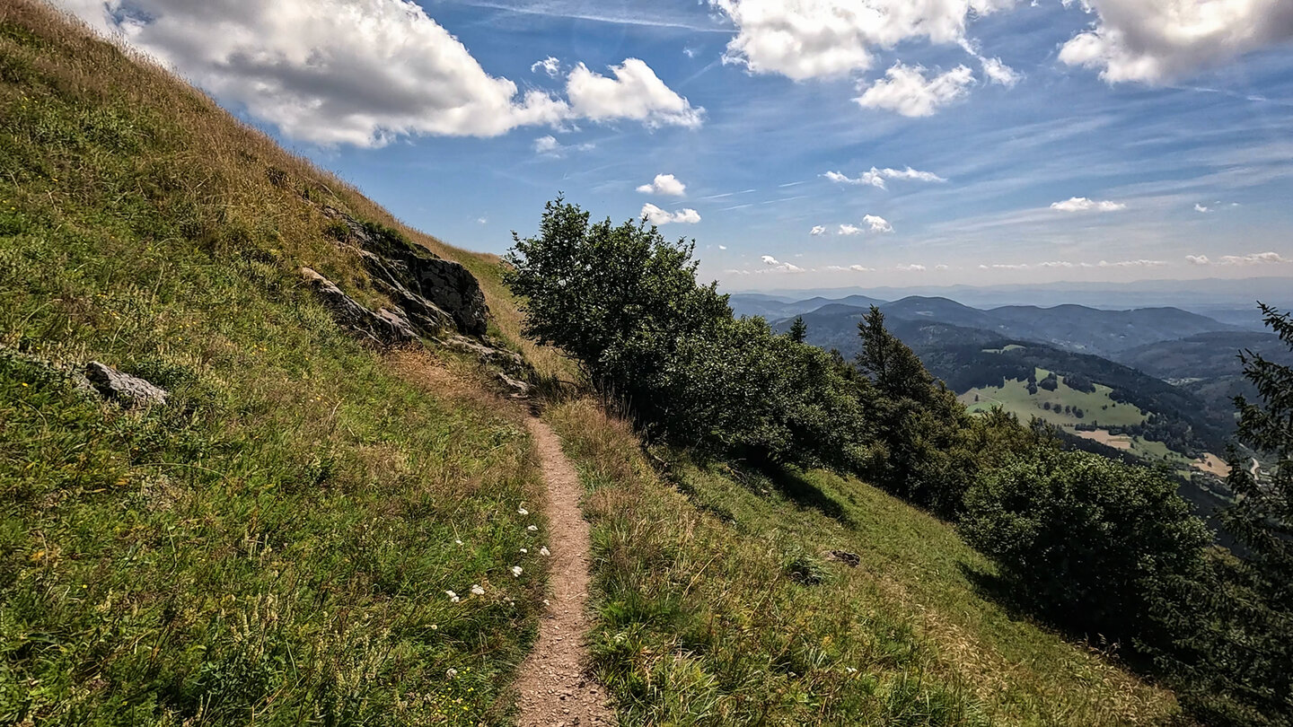 Wanderung zum Belchenhaus
