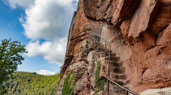 Burg Wasigenstein - ein Höhepunkt der Wanderung