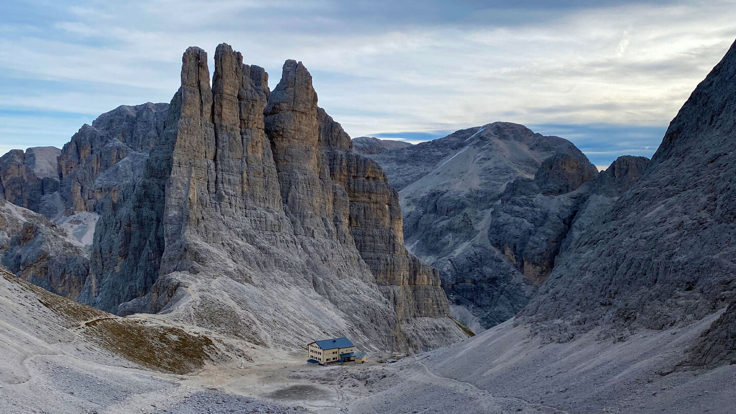 Gartlhütte und Vajolettürme