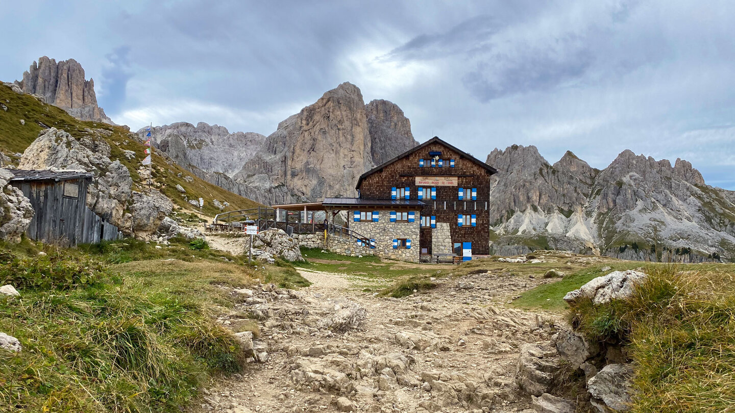 die Rotwandhütte