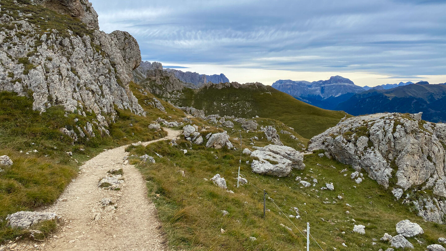 Weg zur Rotwandhütte