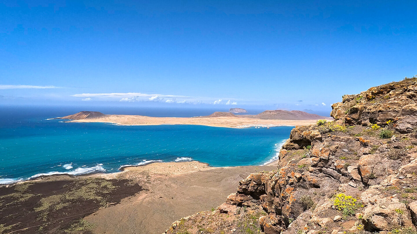 Ausblick vom Camino de los Gracioseros Ausblick vom Camino de los Gracioseros