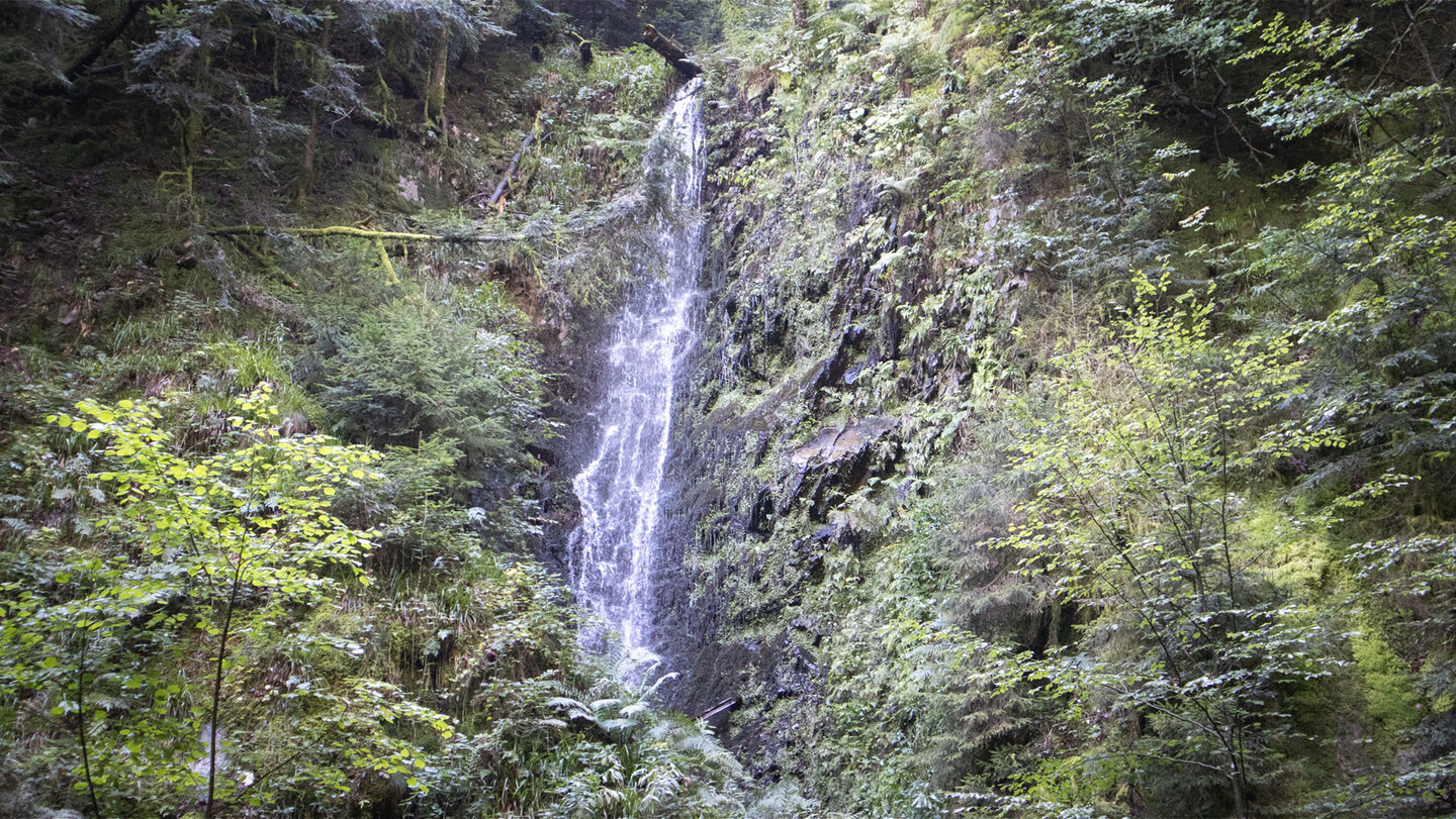 Kaskaden an den südlichen Griesbacher Wasserfällen südlicher Griesbacher Wasserfall
