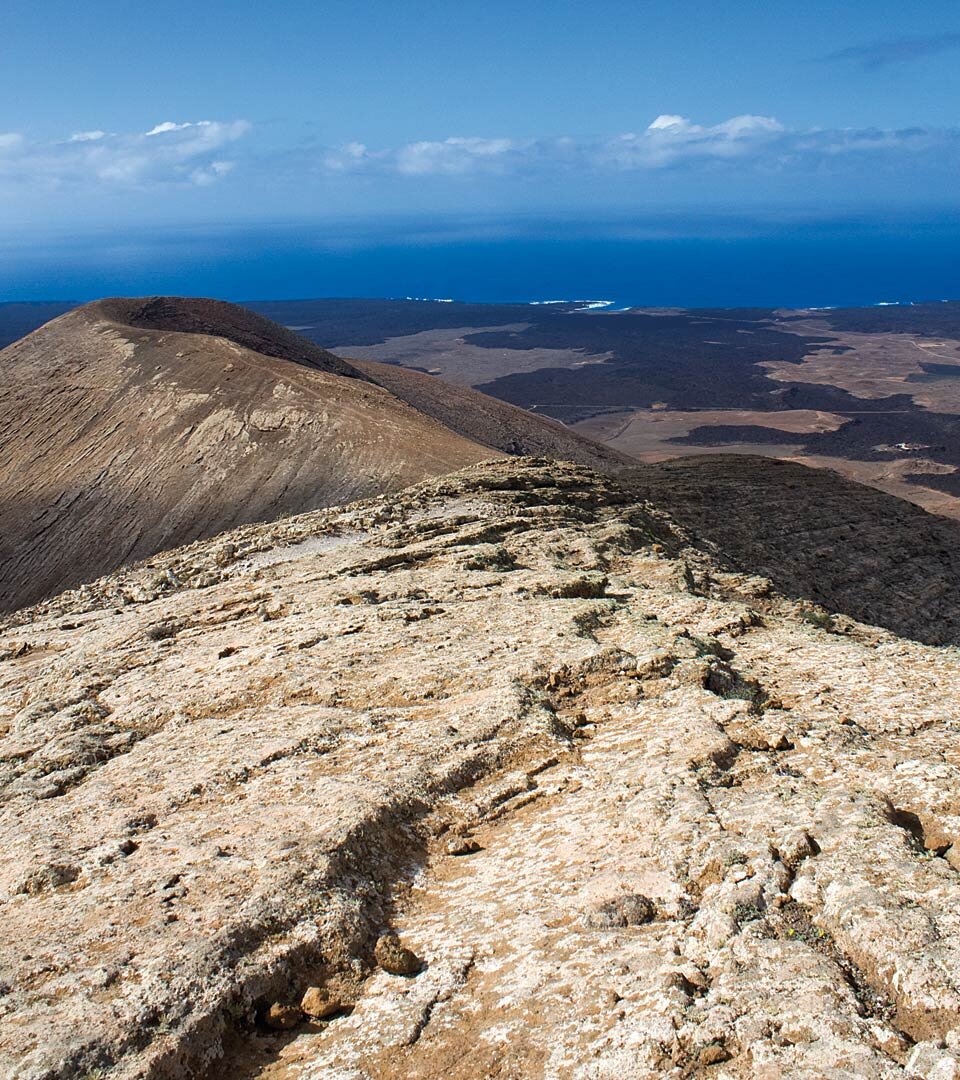 Blick zum Risco Quebrado