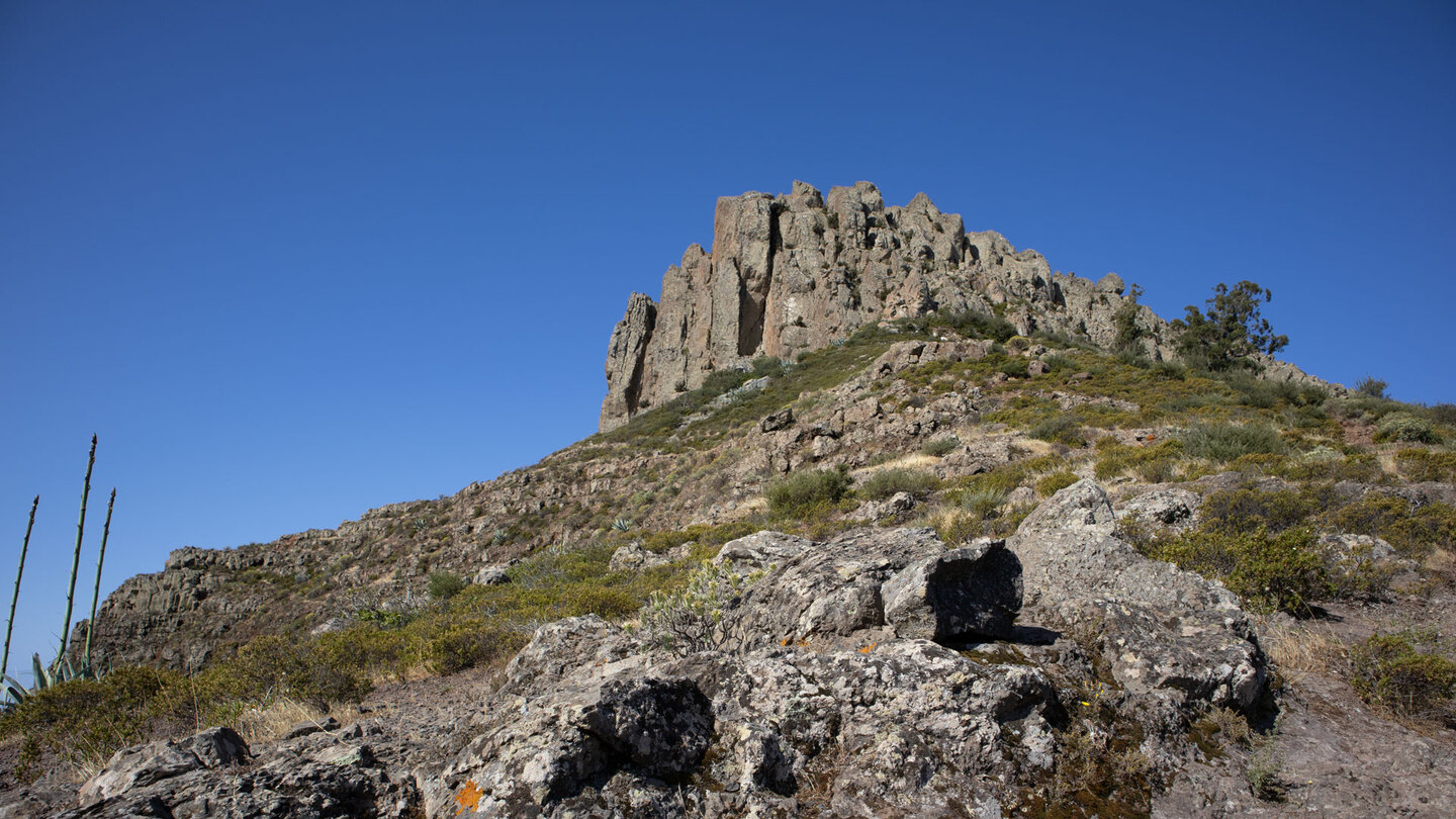 Aufwanderung zum Aussichtsberg La Fortaleza