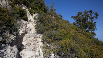 Wanderpfad durchs Naturschutzgebiet Monumento Natural de La Fortaleza