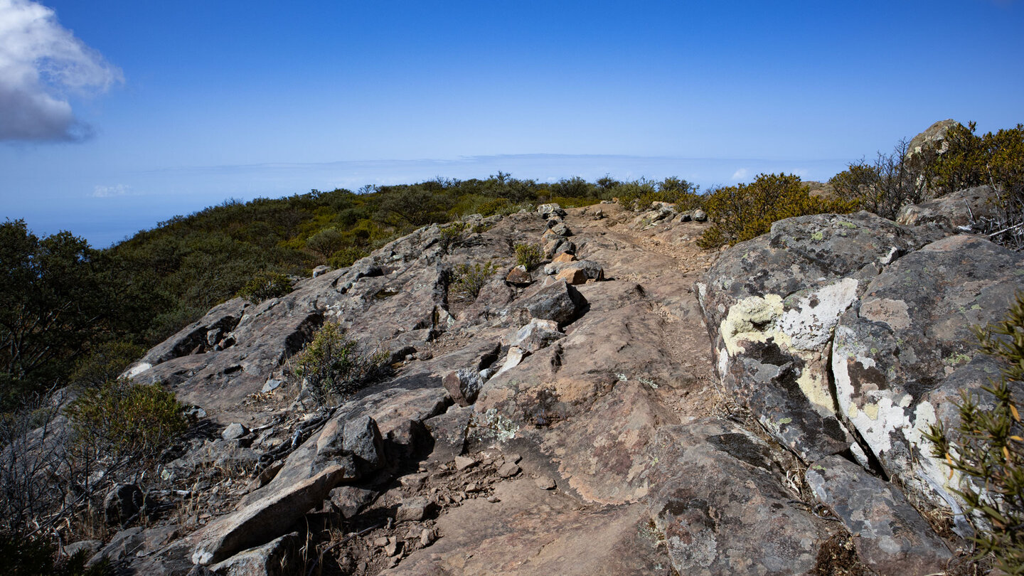 Wanderweg über das Hochplateau des Fortaleza