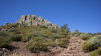 Wanderweg auf den Berg Fortaleza